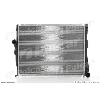 Hladnjak BMW 3 (E46), 98-06; Z4 (E85/86), 03-09; 