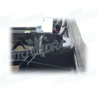 Ventilator hladnjaka sa nosačem BMW 3 (E46), 98-06; 