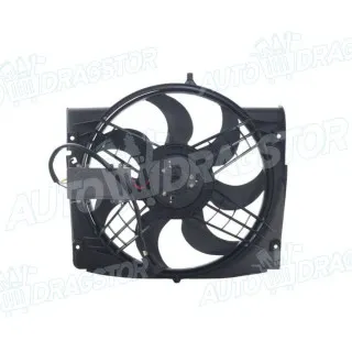 Ventilator hladnjaka sa nosačem BMW 3 (E46), 98-06; 