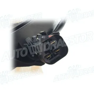 Ventilator hladnjaka sa nosačem BMW 3 (E46), 98-06; 