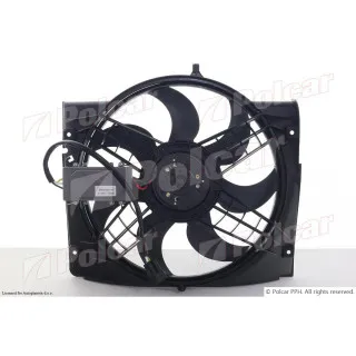 Ventilator hladnjaka sa nosačem BMW 3 (E46), 98-06; 