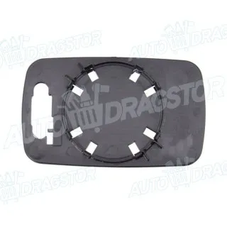 Staklo retrovizora sa nosačem BMW 3 (E46), 98-06; 