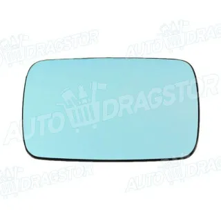 Staklo retrovizora sa nosačem BMW 3 (E46), 98-06; 