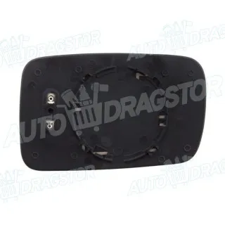 Staklo retrovizora sa nosačem BMW 3 (E46), 98-06; 7 (E65/66), 01-08; 