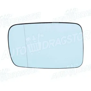 Staklo retrovizora sa nosačem BMW 3 (E46), 98-06; 7 (E65/66), 01-08; 