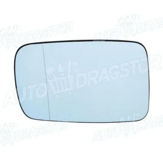 Staklo retrovizora sa nosačem BMW 3 (E46), 98-06; 7 (E65/66), 01-08; 