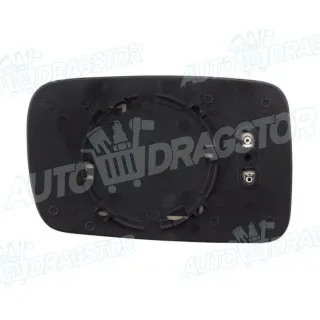 Staklo retrovizora sa nosačem BMW 3 (E46), 98-06; 7 (E65/66), 01-08; 