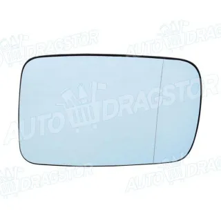 Staklo retrovizora sa nosačem BMW 3 (E46), 98-06; 7 (E65/66), 01-08; 