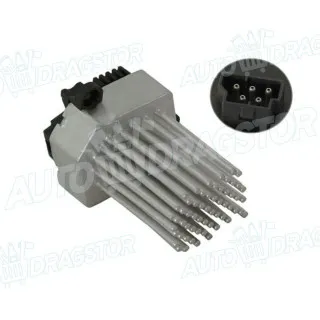 Reostat ventilatora kabine BMW 3 (E46), 98-06; 5 (E39), 96-04; X3 (E83), 04-10; X5 (E53), 00-07; 