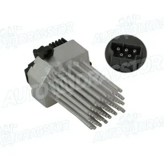 Reostat ventilatora kabine BMW 3 (E46), 98-06; 5 (E39), 96-04; X3 (E83), 04-10; X5 (E53), 00-07; 