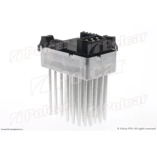 Reostat ventilatora kabine BMW 3 (E46), 98-06; 5 (E39), 96-04; X3 (E83), 04-10; X5 (E53), 00-07; 