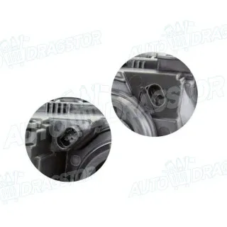 Far BMW 3 (E46), 98-06; 