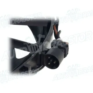 Ventilator hladnjaka sa nosačem BMW 3 (E36), 90-00; 5 (E34), 87-97; 6 (E24), 76-89; 7 (E32), 86-94; 8 (E31), 89-99; 