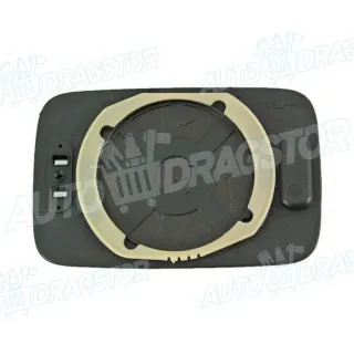 Staklo retrovizora sa nosačem BMW 5 (E34), 87-97; 7 (E32), 86-94; 