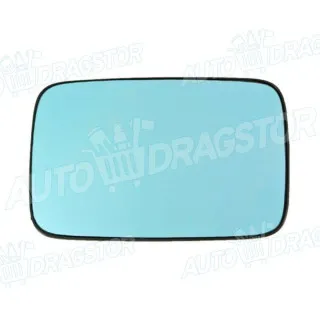 Staklo retrovizora sa nosačem BMW 5 (E34), 87-97; 7 (E32), 86-94; 