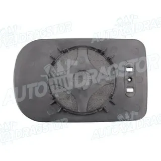 Staklo retrovizora sa nosačem BMW 5 (E39), 96-04; 7 (E38), 94-01; 