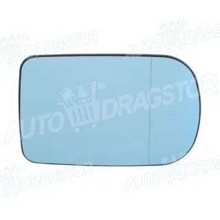 Staklo retrovizora sa nosačem BMW 5 (E39), 96-04; 7 (E38), 94-01; 