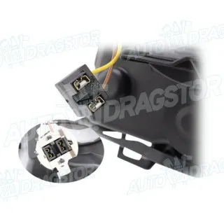 Far BMW 5 (E60/61), 03-10; 