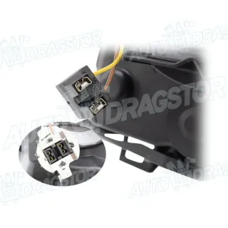 Far BMW 5 (E60/61), 03-10; 