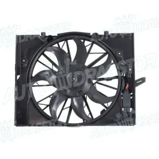 Ventilator hladnjaka sa nosačem BMW 5 (E60/61), 03-10; 6 (E63/64), 03-10; 7 (E65/66), 01-08; 