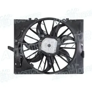 Ventilator hladnjaka sa nosačem BMW 5 (E60/61), 03-10; 6 (E63/64), 03-10; 7 (E65/66), 01-08; 