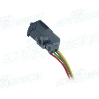 Retrovizor na vratima BMW 5 (E60/61), 03-10; 