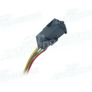 Retrovizor na vratima BMW 5 (E60/61), 03-10; 