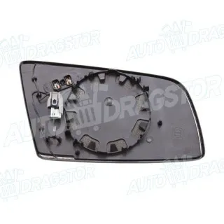 Staklo retrovizora sa nosačem BMW 5 (E60/61), 03-10; 6 (E63/64), 03-10; 