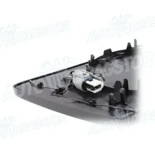 Staklo retrovizora sa nosačem BMW 5 (E60/61), 03-10; 6 (E63/64), 03-10; 