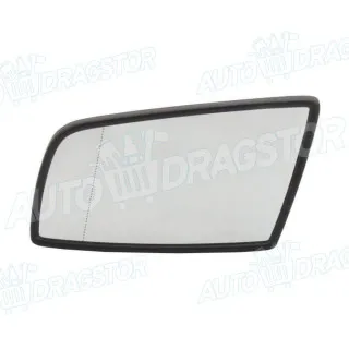 Staklo retrovizora sa nosačem BMW 5 (E60/61), 03-10; 6 (E63/64), 03-10; 