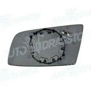 Staklo retrovizora sa nosačem BMW 5 (E60/61), 03-10; 6 (E63/64), 03-10; 