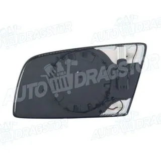 Staklo retrovizora sa nosačem BMW 5 (E60/61), 03-10; 6 (E63/64), 03-10; 