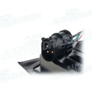Ventilator hladnjaka sa nosačem BMW 7 (E38), 94-01; 
