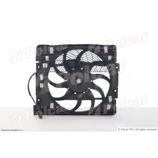 Ventilator hladnjaka sa nosačem BMW 7 (E38), 94-01; 