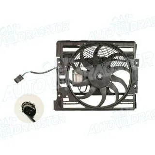 Ventilator hladnjaka sa nosačem BMW 7 (E38), 94-01; Z8 (E52), 00-03; 
