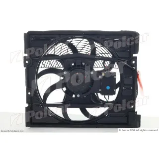 Ventilator hladnjaka sa nosačem BMW 7 (E38), 94-01; Z8 (E52), 00-03; 