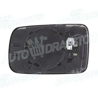 Staklo retrovizora sa nosačem BMW 7 (E65/66), 01-08; 