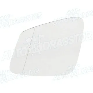 Staklo retrovizora sa nosačem BMW 5 (F10/F11), 10-17; 5 GT (F07), 09-17; 6 (F12/F13), 11-18; 6 GC (F06), 12-19; 7 (F01), 08-16; 