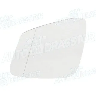 Staklo retrovizora sa nosačem BMW 5 (F10/F11), 10-17; 5 GT (F07), 09-17; 6 (F12/F13), 11-18; 6 GC (F06), 12-19; 7 (F01), 08-16; 