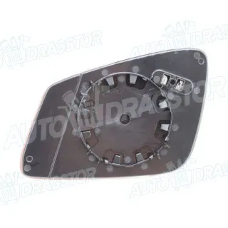 Staklo retrovizora sa nosačem BMW 5 (F10/F11), 10-17; 5 GT (F07), 09-17; 6 (F12/F13), 11-18; 6 GC (F06), 12-19; 7 (F01), 08-16; 