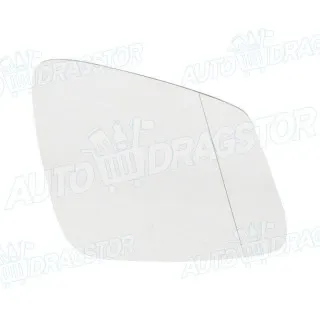 Staklo retrovizora sa nosačem BMW 5 (F10/F11), 10-17; 5 GT (F07), 09-17; 6 (F12/F13), 11-18; 6 GC (F06), 12-19; 7 (F01), 08-16; 