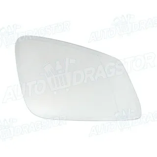 Staklo retrovizora sa nosačem BMW 5 (F10/F11), 10-17; 5 GT (F07), 09-17; 6 (F12/F13), 11-18; 6 GC (F06), 12-19; 7 (F01), 08-16; 