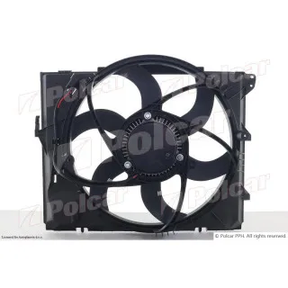 Ventilator hladnjaka sa nosačem BMW 1 (E81/E82/E87/E88), 04-13; 3 (E90/91/92/93), 04-13; X1 (E84), 09-15; Z4 (E89), 09-; 