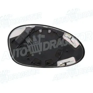 Staklo retrovizora sa nosačem BMW 3 (E90/91/92/93), 04-13; 