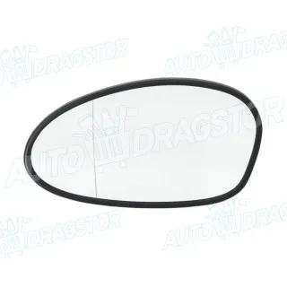 Staklo retrovizora sa nosačem BMW 3 (E90/91/92/93), 04-13; 
