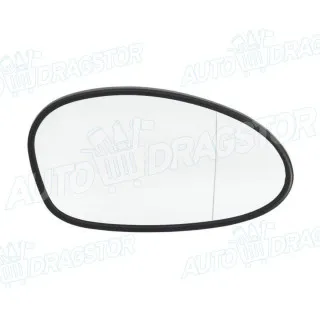 Staklo retrovizora sa nosačem BMW 3 (E90/91/92/93), 04-13; 