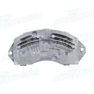 Reostat ventilatora kabine BMW 1 (E81/E82/E87/E88), 04-13; 3 (E90/91/92/93), 04-13; X1 (E84), 09-15; X3 (F25), 10-17; X5 (E70), 06-13; X6 (E71), 08-14; Z4 (E89) 