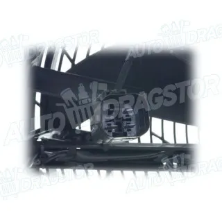 Ventilator hladnjaka sa nosačem BMW X5 (E53), 00-07; 