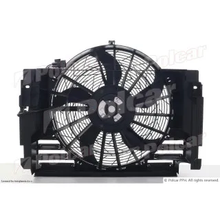 Ventilator hladnjaka sa nosačem BMW X5 (E53), 00-07; 