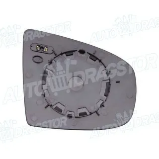 Staklo retrovizora sa nosačem BMW X5 (E70), 06-13; X6 (E71), 08-14; 